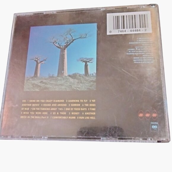 Pink Floyd Delicate Sound of Thunder CD Classic Rock 2 disc set - Picture 7 of 8
